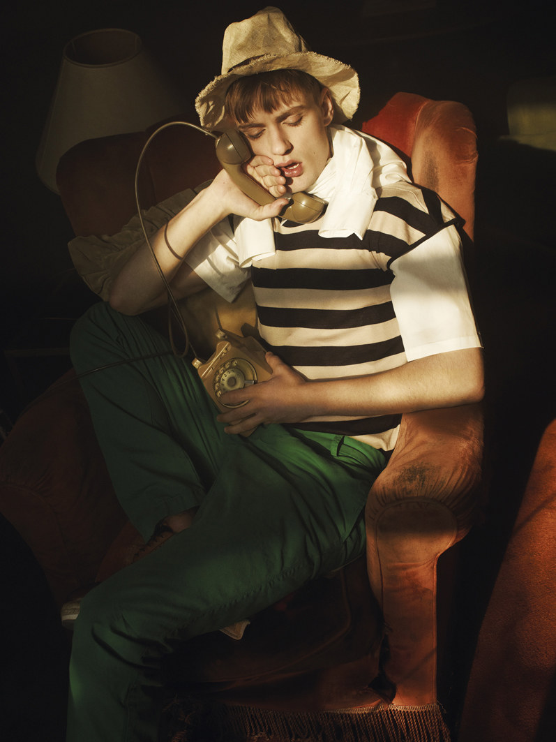 Oskar Tranum by Emilio Tini for Citizen K International