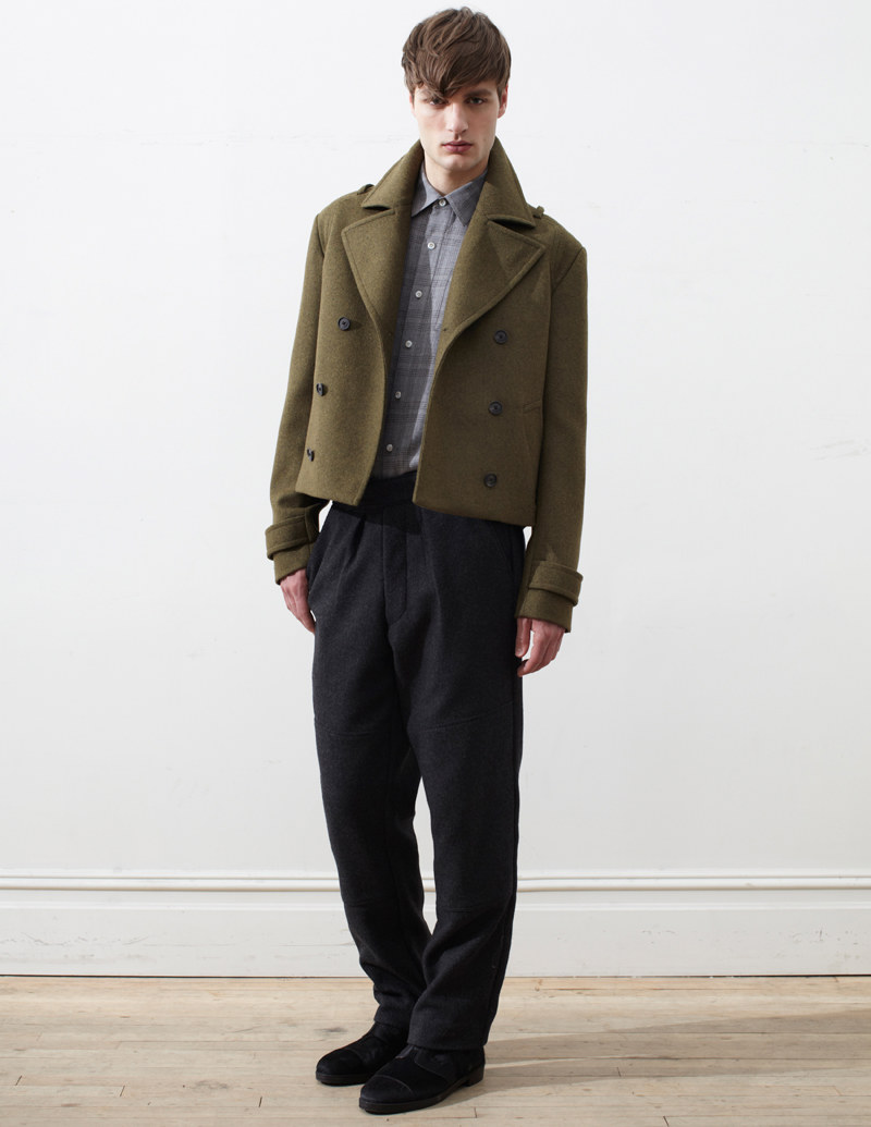 Oskar Tranum by Jason Kim for Richard Chai Fall 2011