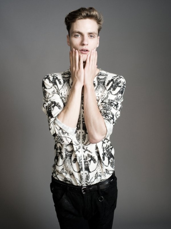 Oskar Tranum by Dirk Merten for Tendencias