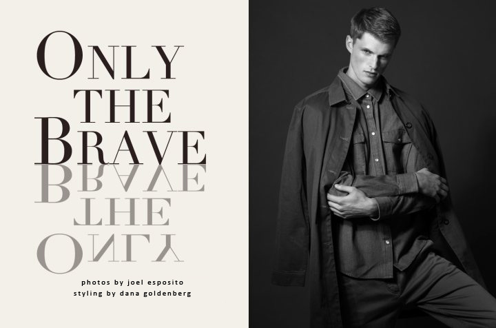 Jeremie by Joel Esposito for Fashionisto Exclusive