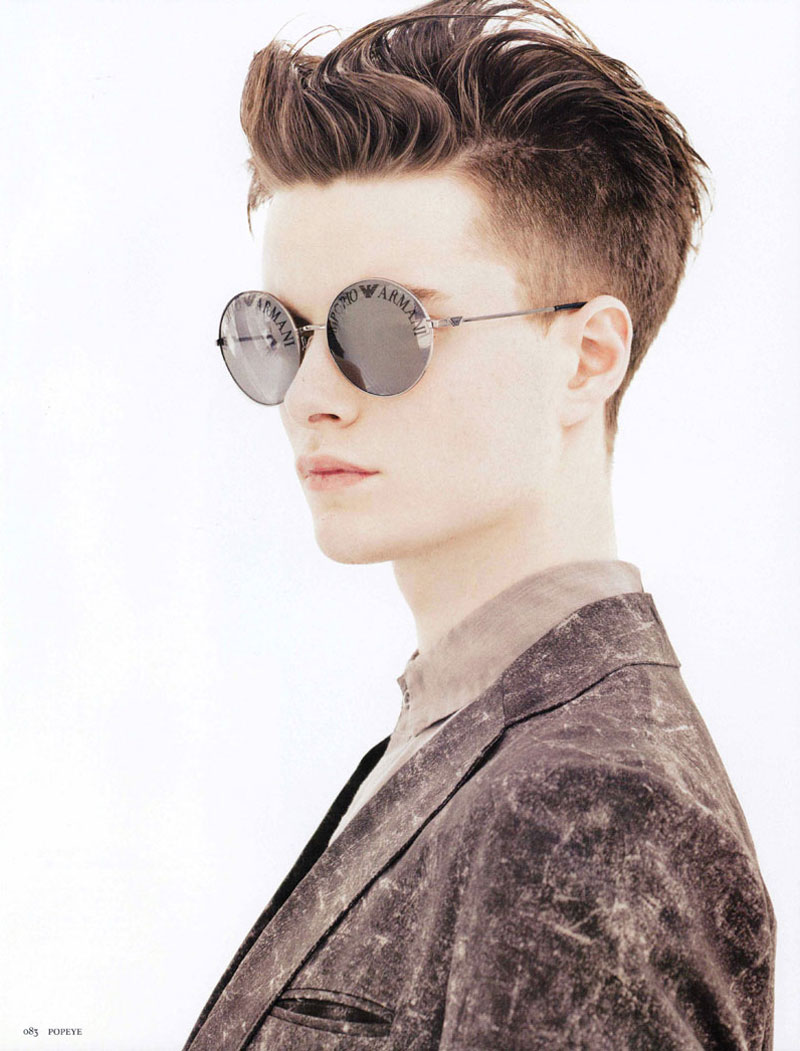 Otto Lundbladh by Junji Hata for Popeye
