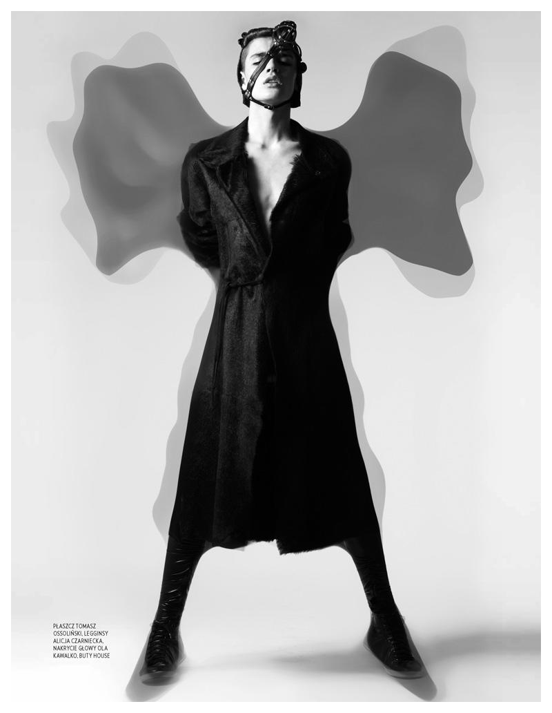 Marcin Ziółko by Krzysztof Wyżyński in Pagan Poetry for Exklusiv Magazine