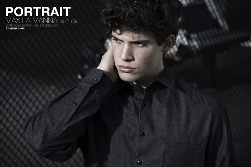 Portrait | Max La Manna by Brent Chua