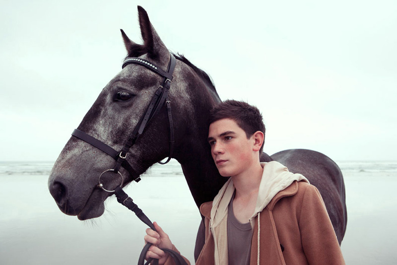 K.J. Apa by David K Shields for Pages Magazine