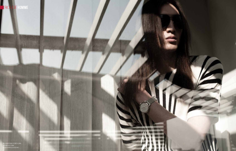 Du Shibo by Chih Po Wang for Rouge