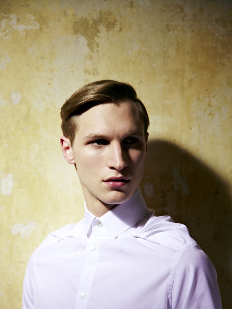Andreas Brunnhage by Duane Nasis for Palmer//Harding Fall/Winter 2012