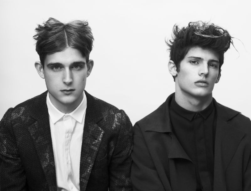 Karl Morall & Sam Bennett by Paolo Zerbini for Metal