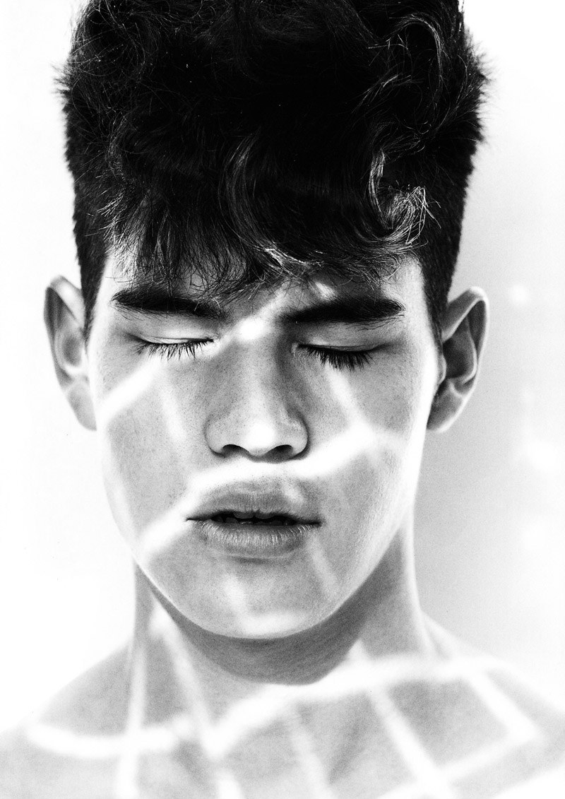 Simon Tham & Paolo Roldan by Doug Inglish for Numéro Homme China
