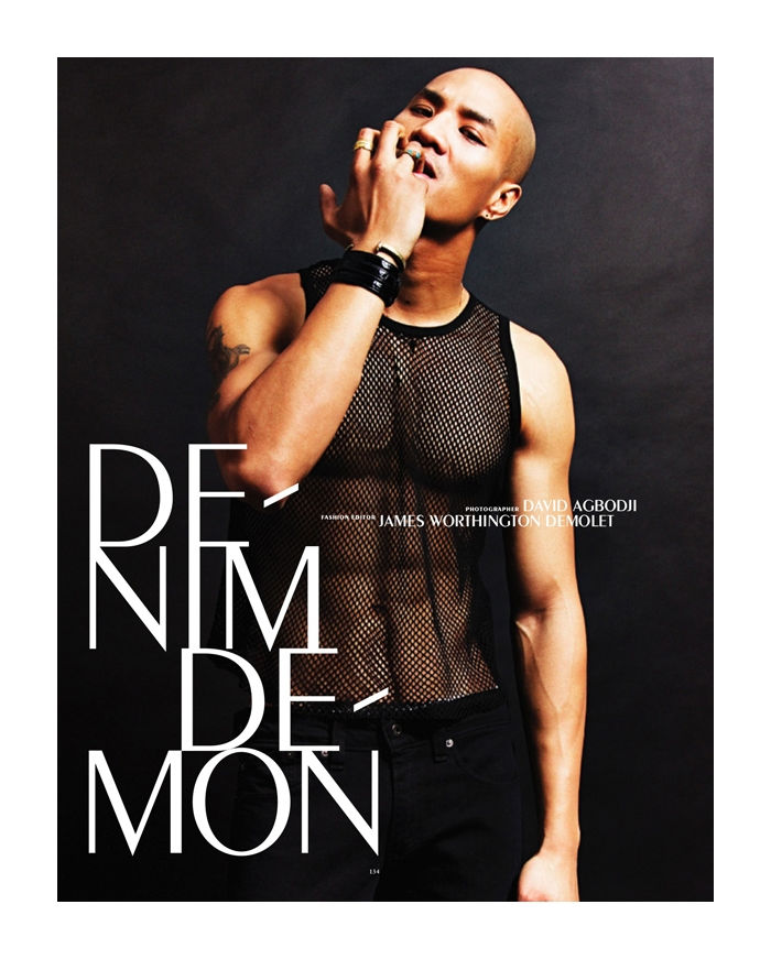 Paolo Roldan by David Agbodji for The Block