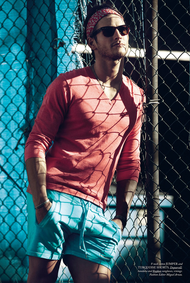 Giampaolo Sgura Captures an Eclectic Parker Gregory for Hercules
