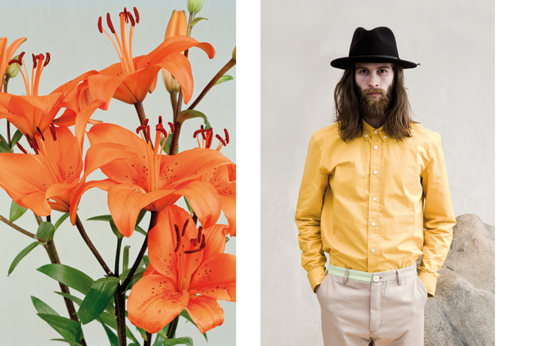 Justin Passmore by Jeremy Liebman for HIXSEPT Spring/Summer 2012