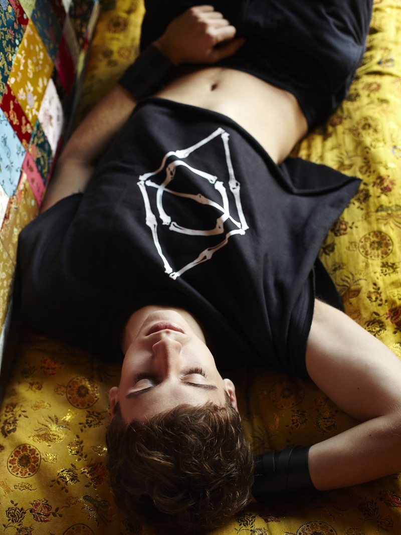 Pat Pietrzak by Saty + Pratha for 1883 Magazine