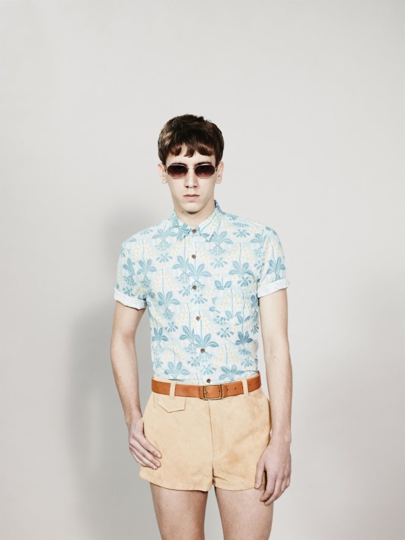 Pat Pietrzak by Laurence Ellis for Topman Spring/Summer 2012