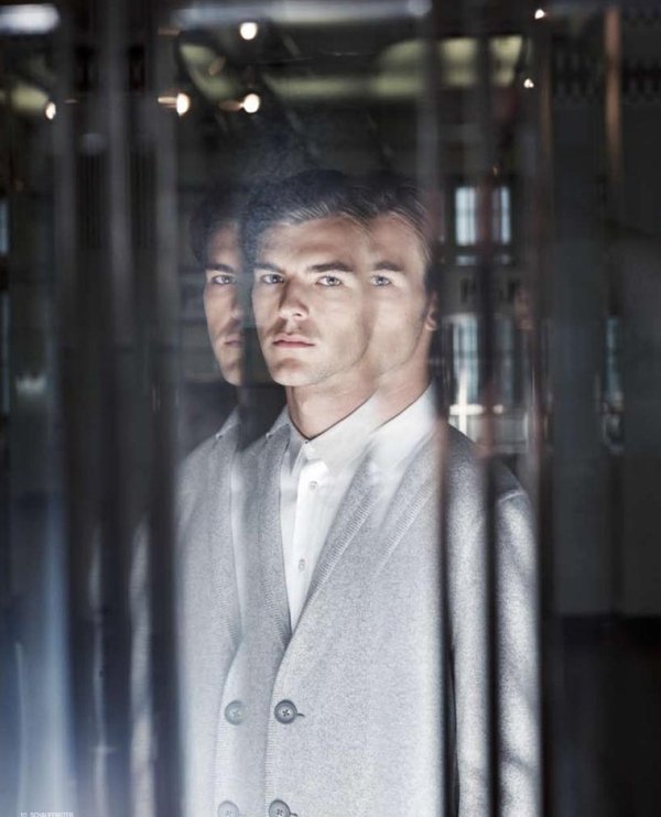 Patrick Kafka by Mark Glassner for Die Presse Magazine
