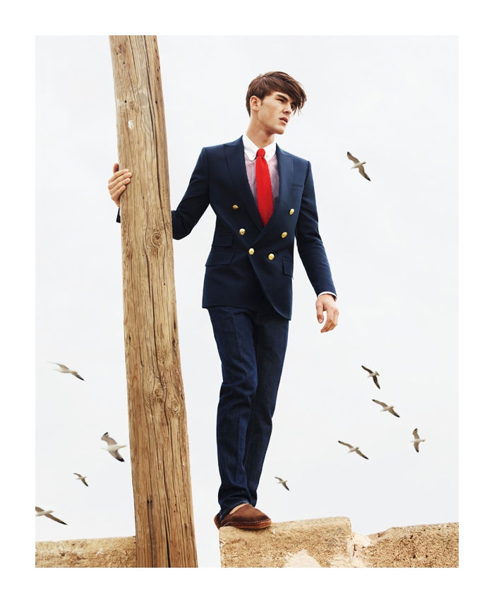 Patrick Kafka by Jacob Sutton for Bergdorf Goodman