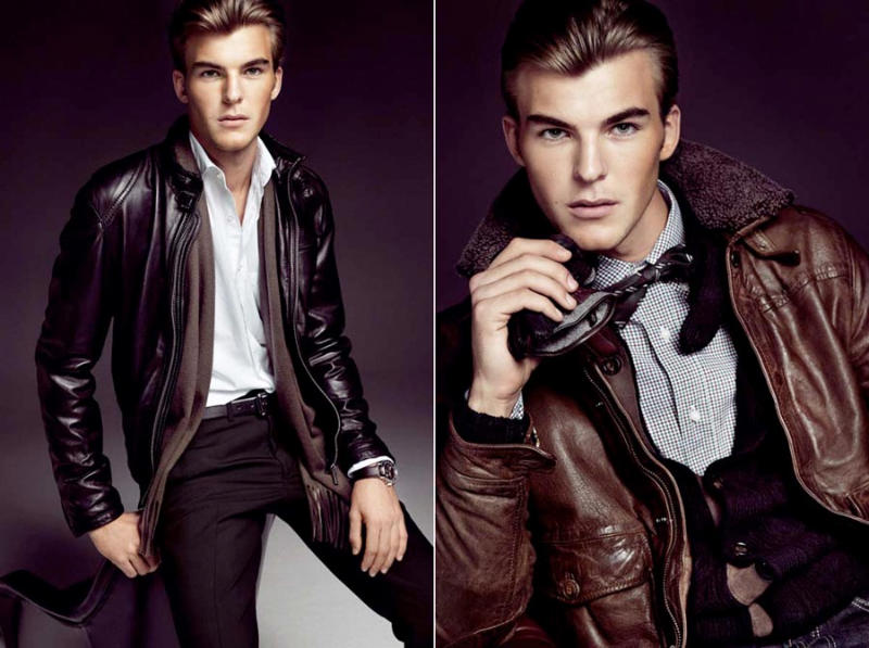 Patrick Kafka by Hunter & Gatti for Massimo Dutti Holiday 2010
