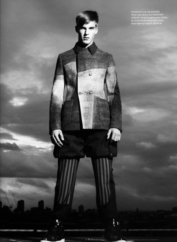 Wound | Patrick Kafka by Jem Mitchell
