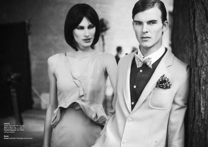 Patrick Kafka by Julian Laidig for Hole