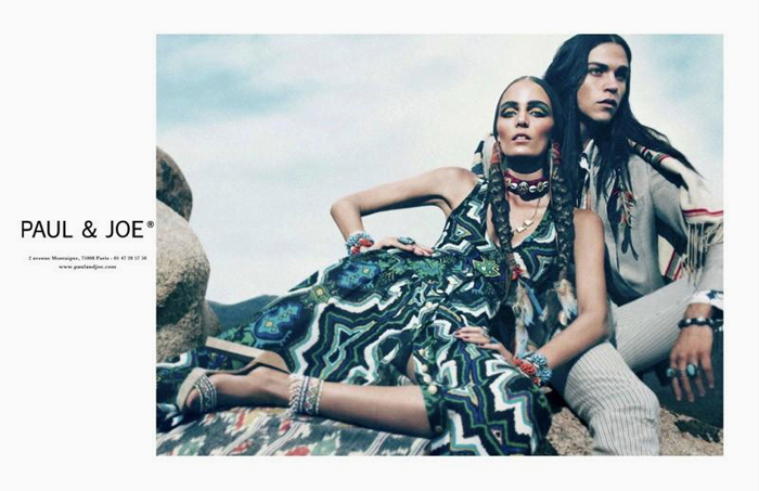 Miles McMillan by Mikael Jansson for Paul & Joe Spring/Summer 2012 Campaign (Preview)