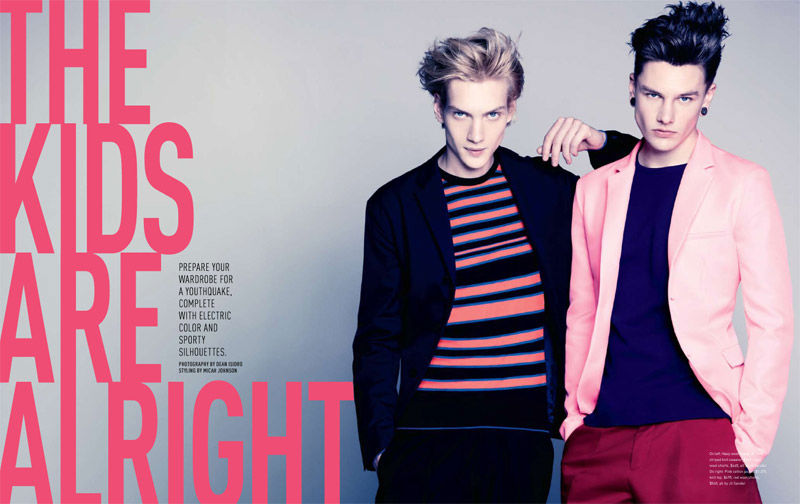 Paul Boche & Keno by Dean Isidro for Elite Traveler Magazine