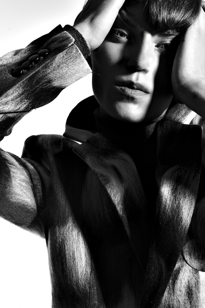 Pawel Gralevitz is a Dark Beaut for Japanese Rolling Stone by Trunk Xu