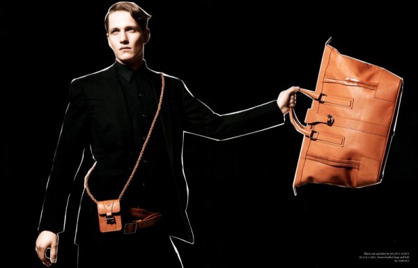 Peter Bruder & Robert Rae by Andreas Larsson for A Perfect Magazine