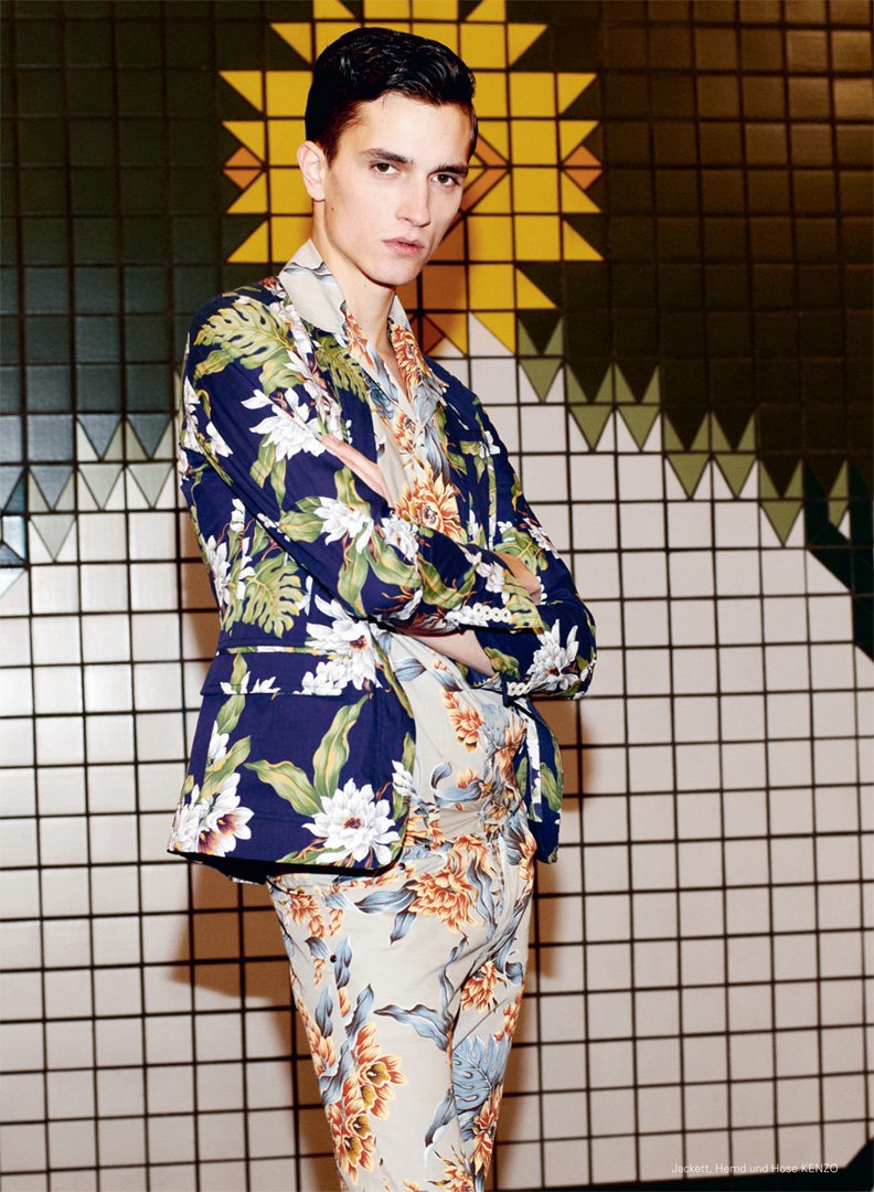 Jakob Wiechmann & Peter Bruder by Thomas Lohr for Achtung Magazine