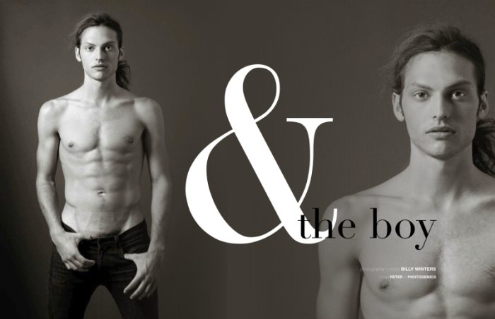 Peter Ursich by Billy Winters for Chaos Mag