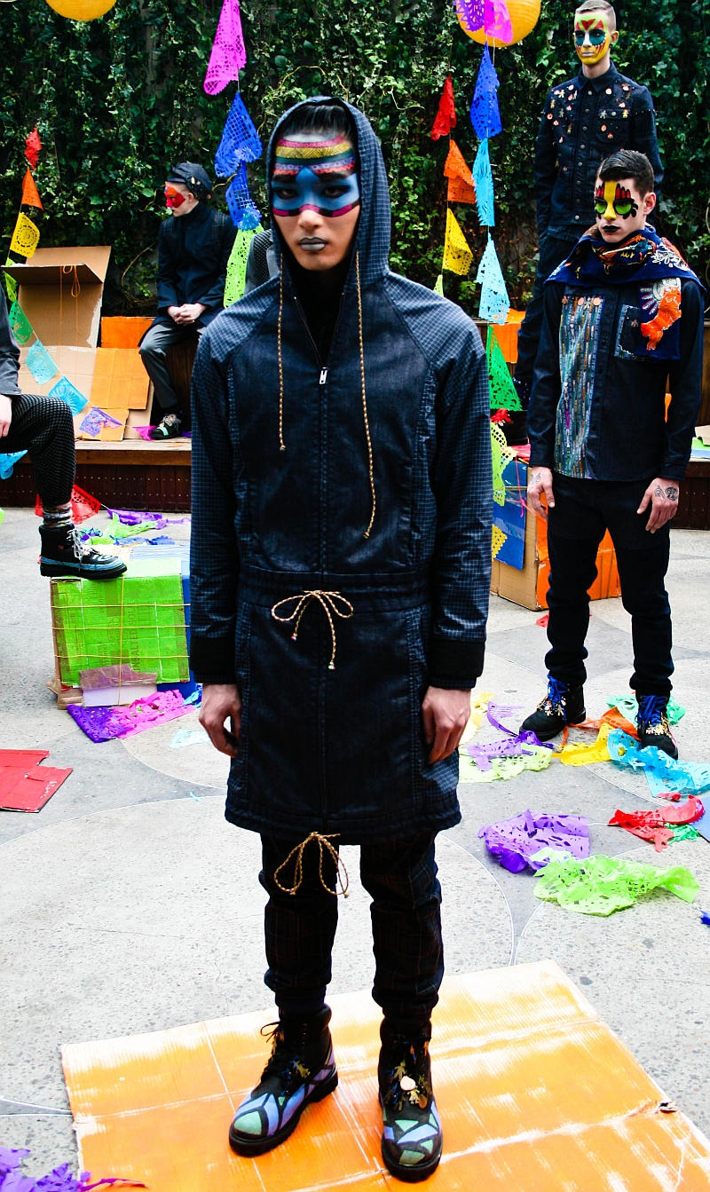 PetrouMan Fall 2011 Preview | Mercedes-Benz Fashion Week