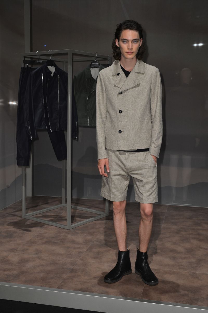 Andrea Incontri Updates Volumes for Peuterey Aiguille Noire’s Spring/Summer 2013 Capsule Collection