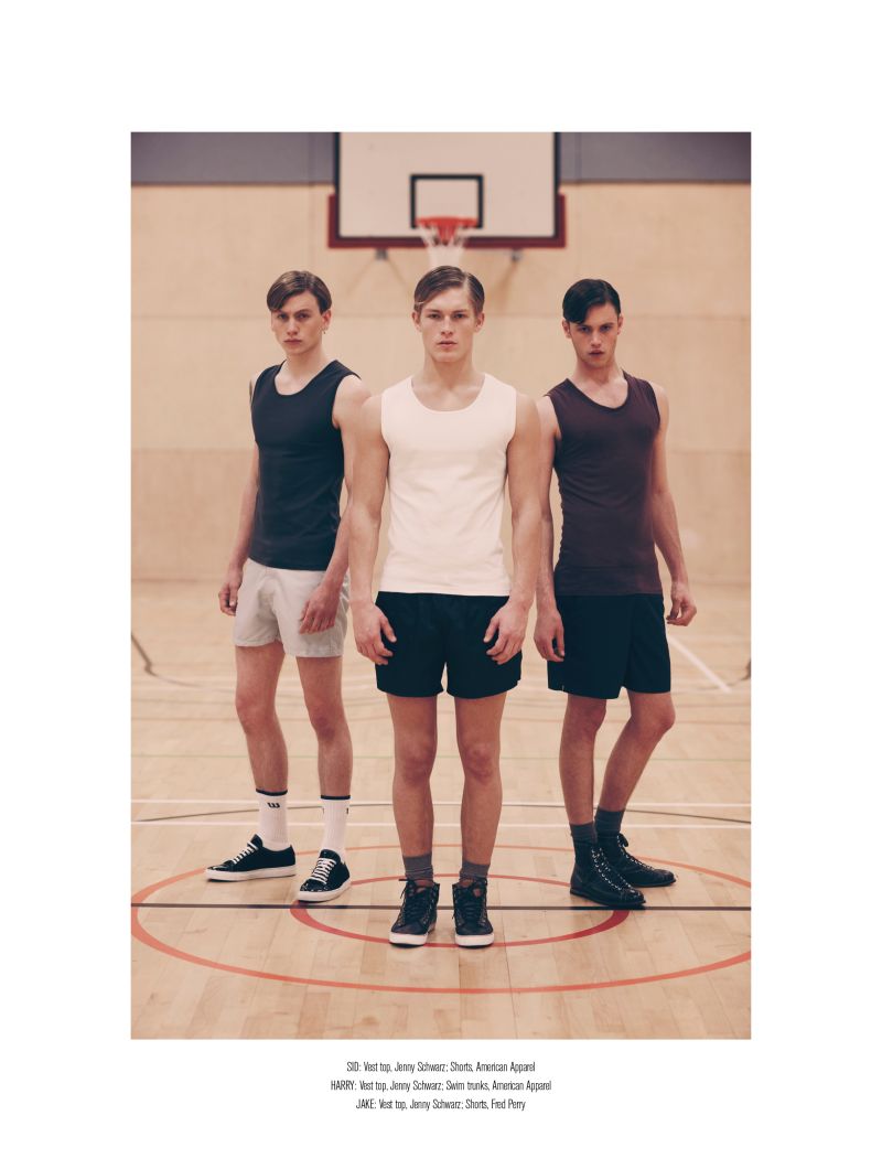 Sid Ellisdon, Harry Goodwins & Jake Cooper are Ready for the Olympics in Phoenix #7