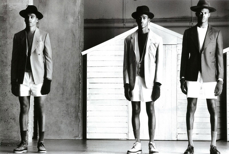 O’Shea Robertson & Omari Dixon by Adam Whitehead for Ponystep