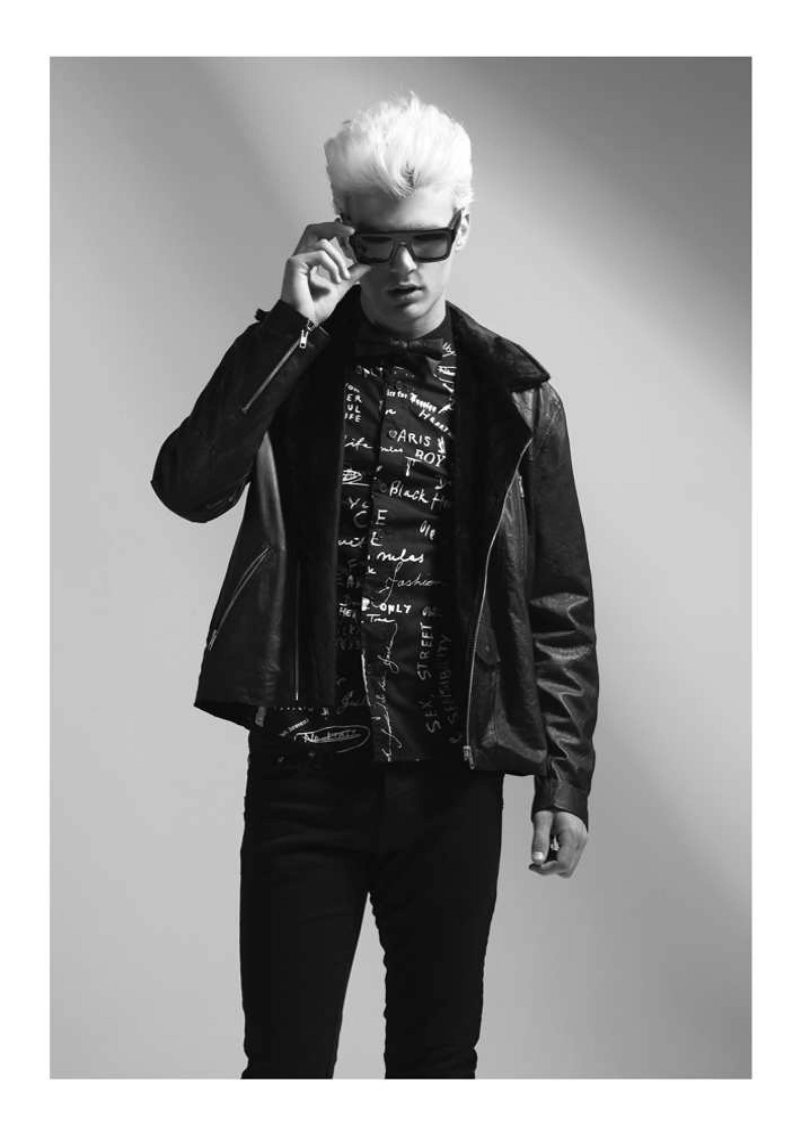 Mitchell by Henryk Lobaczewski for PopIssue Fall/Winter 2012
