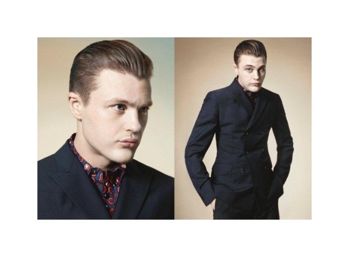 Michael Pitt by David Sims for Prada Spring/Summer 2012 Campaign