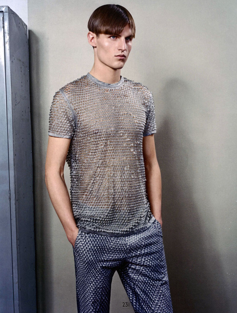 Reid Prebenda by David Slijper for GQ Style Germany