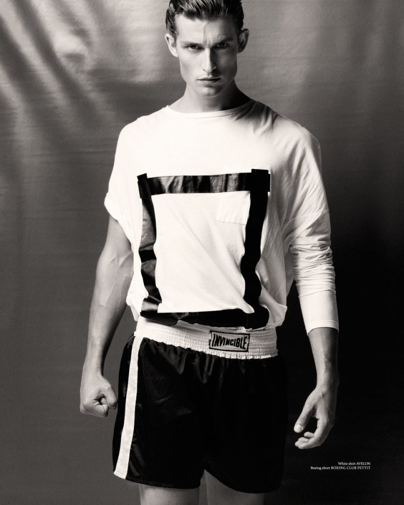 Wouter & Mike by Thomas Vørding for Prestage Magazine