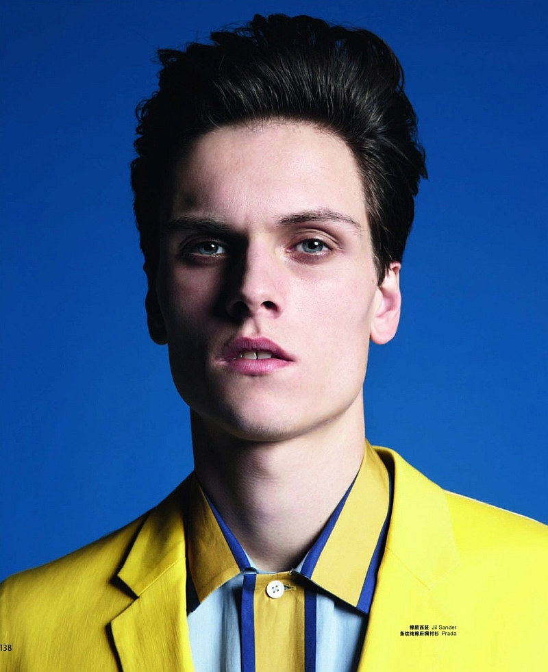 Pierre-Harald by Milan Vukmirovic for L’Officiel Hommes China