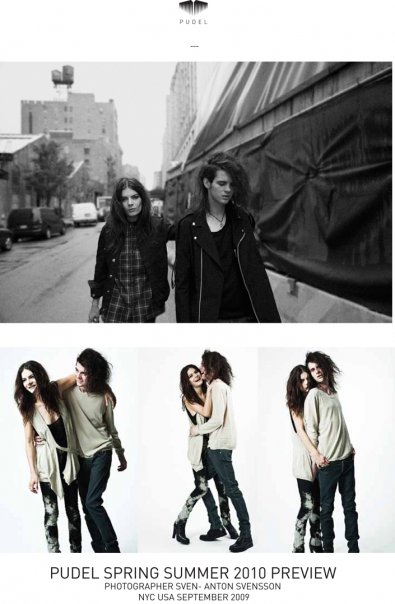 Spring 2010 Preview | Jethro Cave for Pudel