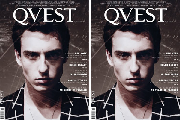 Qvest | Andre Depizol by Stefan Milev