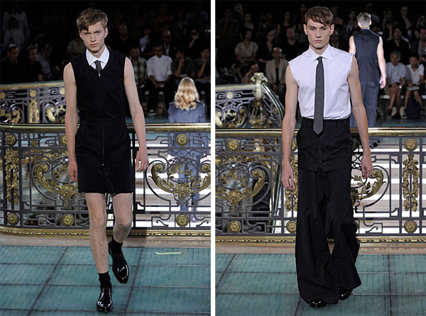 Raf Simons Spring 2011 | Paris Fashion Week