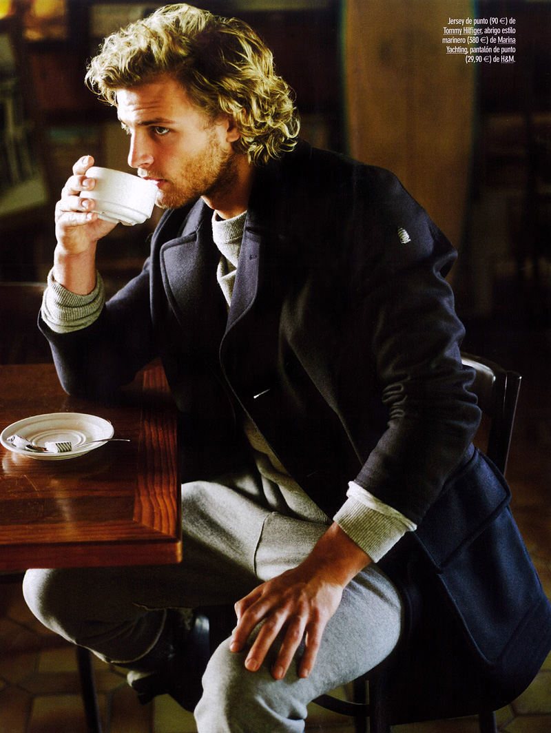 Rainer Iverson by Gonzalo Machado for GQ Español