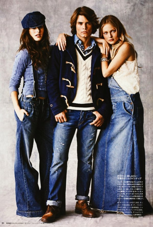 Ralph Lauren Rugby Fall 2010 by Arnaldo Anaya-Lucca