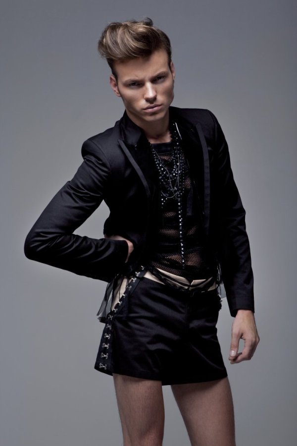 Alexei by Tassos Sofroniou for Free Magazine