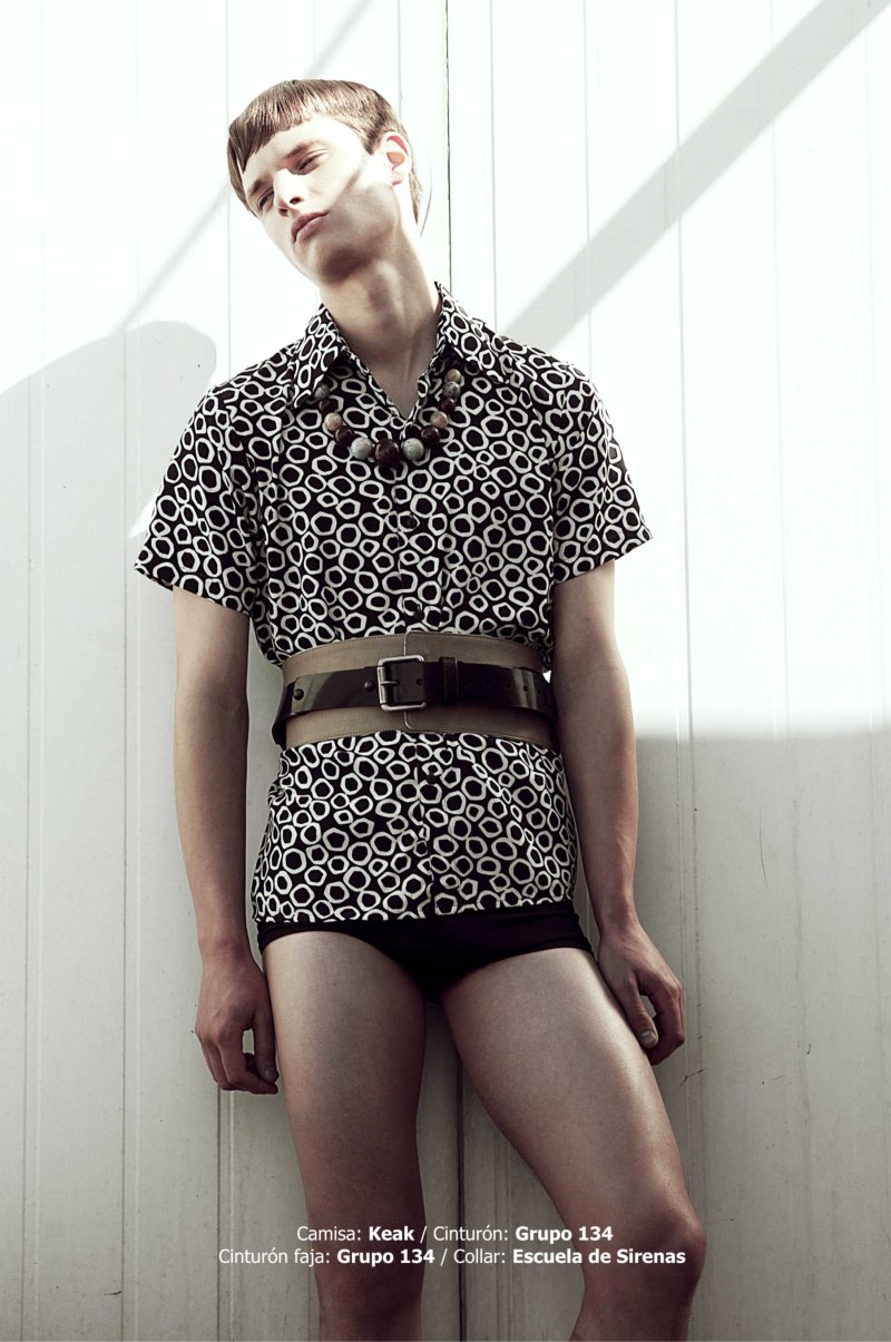 Mariano Vivar by Charly V Real for REFLEX