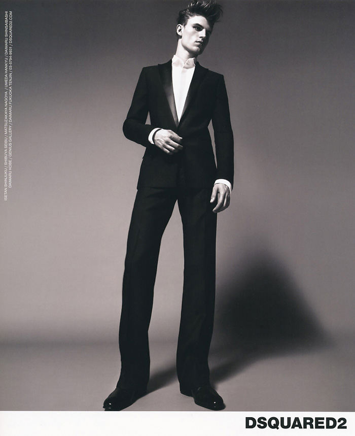 Dsquared² Spring 2011 Campaign Preview | Reid Prebenda