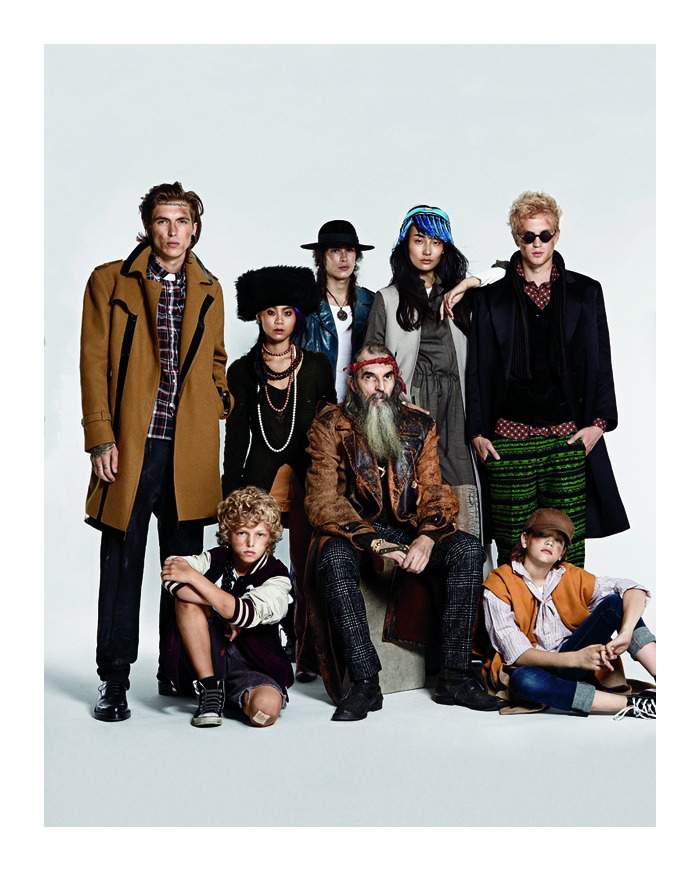 Michael Tintiuc, Bradley Soileau & João Zavaski by Armen Djerrahian for The Wild