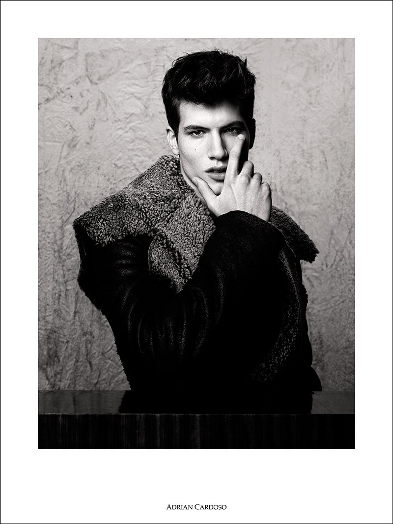 Outtakes – Adrian Cardoso, Dylan Reitz & Luis Borges by Richard Pier Petit for Fashionisto Winter/Spring 2012