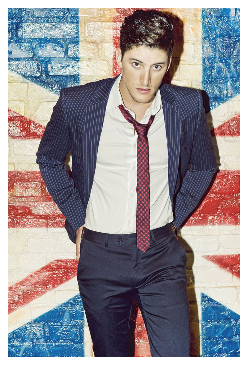 Bernardo Câmara & Danilo Borgato by Cesar Dutra for Rich Fall/Winter 2012 Campaign