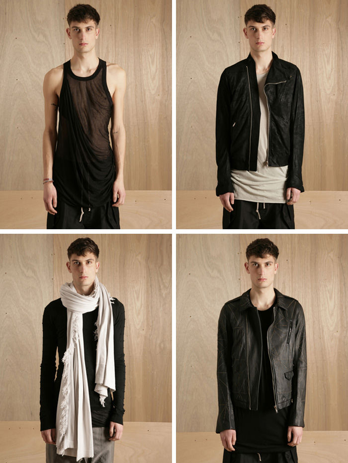 New Arrivals | Rick Owens Spring 2011