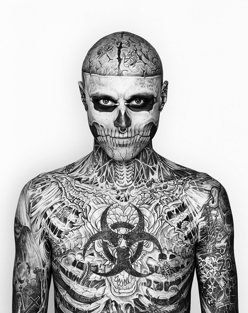 Rick Genest by Raphaël Ouellet for NIGHTLIFE.CA